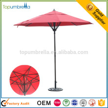 китайский импорт оптовая продажа пользовательские уникальный открытый патио зонтики